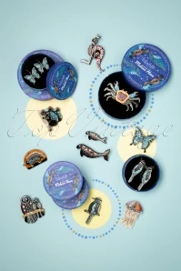 The Dugong Brooch Set 5 The Dugong Brooch Set - Image 3