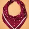 50s Anna Silky Scarf In Red 1 50s Anna Silky Scarf In Red -King Louie Shop 225092 Banned 42632 Scarf Polkadot red 20220808 0007W category