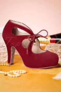 King Louie Shop -King Louie Shop 225149 Lola Ramona Loves Topvintage 43848 Shoes Pumps Red 080822 605 category