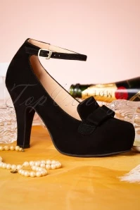 King Louie Shop -King Louie Shop 225199 Lola Ramona Loves Topvintage 34794 Shoes Pumps Black Suede 080822 605 category