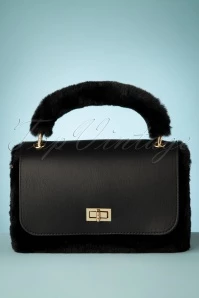 50s Hepburn Bag In Black