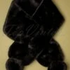 50s Hepburn Scarf In Black -King Louie Shop 225533 Amici 43461 Scarf Furr Black 20220811 602 W category
