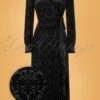 Vixen 50s Diva Maxi Wrap Dress In Black 2 Vixen 50s Diva Maxi Wrap Dress In Black -King Louie Shop 226283 Vixen 42717 Burn Out Devore Long Sleeve Wrap Dress 20220512 602Z category