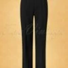 The Catherine Smoking Pantalon In Black -King Louie Shop 226381 Vintage Diva 43645 Pants Smoking Black Catherine 08112022 501W category