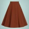 Bunny 50s Ravenwood Skirt In Brown 2 Bunny 50s Ravenwood Skirt In Brown -King Louie Shop 226690 Bunny 43742 Ravenwood Skirt Brown 20220803 023LW category