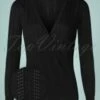 50s Royal Wrap Top In Black -King Louie Shop 227576 Banned 43115 Royal Top In Black 06292022 603Z category