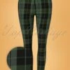 50s Tilly Tartan Trousers In Black And Green 2 50s Tilly Tartan Trousers In Black And Green -King Louie Shop 227580 Banned 43211 Trousers In Black And Green Tartan 07012022 601Z category