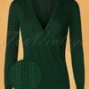 50s Royal Wrap Top In Green -King Louie Shop 227584 Banned 43114 Royal Top In Green 06292022 603Z category