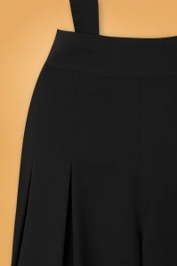 40s Diamond Trousers In Black 6 40s Diamond Trousers In Black - Image 4