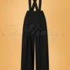 40s Diamond Trousers In Black -King Louie Shop 227658 Banned 43137 Diamond Trousers Black 07012022 601W category