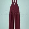 40s Diamond Trousers In Burgundy -King Louie Shop 227663 Banned 43139 Diamond Trousers In Burgundy 07012022 601W category