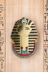 The Boy King Tutankhamun Brooch