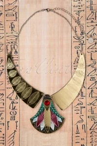 Gift Of The Nile Papyrus Necklace