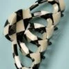 Check Me Out Hair Claw In Black And Ivory 2 Check Me Out Hair Claw In Black And Ivory -King Louie Shop 228465 Banned 42624 Hairclip 220912 0001 w category