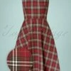 50s Winter Check Swing Dress In Red -King Louie Shop 228558 Banned 43119 Winter Check Swing Dress In Red 06282022 601Z category