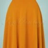 50s Etta Swing Skirt In Cognac 2 50s Etta Swing Skirt In Cognac -King Louie Shop 229410 Banned 43191 Swingskirt Mustard Etta Rib 06292022 610W category