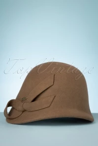 King Louie Shop -King Louie Shop 229544 Bronte 42920 Hat Brown Bow 220922 604 W category