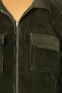 70s Daisy Jacket In Green 5 70s Daisy Jacket In Green - Image 3