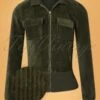 70s Daisy Jacket In Green -King Louie Shop 229630 Whos That Girl 43685 Jacket Corduroy Daisy Green 220921 602W1 category