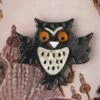 A Halloween Hoot Brooch -King Louie Shop 229911 Erstwilder 44989 Brooch Halloween Hoot 09222022 601W category