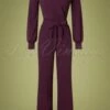 50s Emmylou Jersey Crepe Jumpsuit In Wine 1 50s Emmylou Jersey Crepe Jumpsuit In Wine -King Louie Shop 230201 Very Cherry 43637 Jumpsuit Dark Red 16062022 607W category