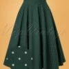 50s Cosy Spot Swing Skirt In Green 1 50s Cosy Spot Swing Skirt In Green -King Louie Shop 231019 Banned 38624 Cosy Spot Swing Skirt Green 210617 013Z category