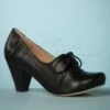 50s Maytal Shoe Booties In Black -King Louie Shop 232106 Chelsea Crew 45120 Shoes Black Heels Pumps 221019 504 W category