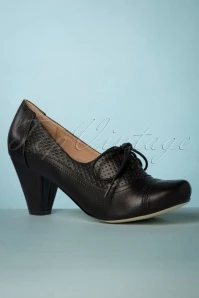 50s Maytal Shoe Booties In Black