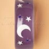 TopVintage Exclusive ~ 50s Wide Poison Bangle In Purple 1 TopVintage Exclusive ~ 50s Wide Poison Bangle In Purple -King Louie Shop 232224 Splendette 45106 Bracelet Purple Moon Stars 221021 603W category