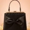 20s Inès Satin Handbag In Black -King Louie Shop 232605 TopVintage x Lola Ramona 44902 Inez sayre Handbag Black 24102022 0004W category