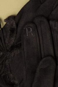 50s Kora Gloves In Black 5 50s Kora Gloves In Black - Image 3