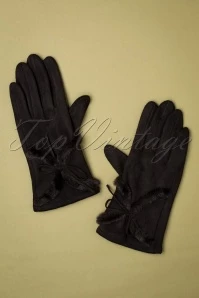 50s Kora Gloves In Black