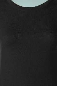 50s Kelly Sweater In Black 6 50s Kelly Sweater In Black - Image 4