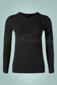 50s Kelly Sweater In Black