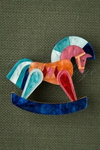 Workshop Wonder Brooch