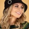 30s Esme Cloche Hat In Black 2 30s Esme Cloche Hat In Black -King Louie Shop 233378 Amici 43457 Hat Black 20220811 041MW category