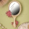 Hand Mirror Brooch