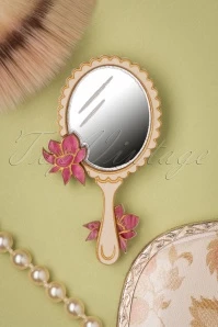 Hand Mirror Brooch