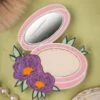 Compact Brooch In Cream -King Louie Shop 233693 Daisy Jean 45670 Compact Brooch Cream 221116 609W category