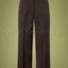 50s Girl Boss Trousers In Brown 2 50s Girl Boss Trousers In Brown -King Louie Shop 233761 Banned 34898 50s Girl Boss Trousers Brown 200915 004W category