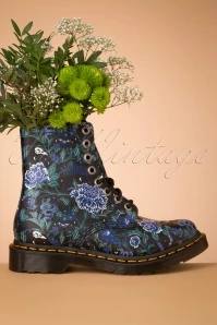 Dr. Martens 1460 Pascal Backhand Mystic Garden Floral Boots In Black 5 Dr. Martens 1460 Pascal Backhand Mystic Garden Floral Boots In Black - Image 3