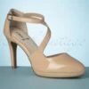 S.Oliver 50s Veronica Patent Pumps In Light Blush -King Louie Shop 234320 sOliver 45214 Pump Nude 221228 507 w category