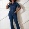 50s Gloria Lee Jumpsuit In Denim Blue 2 50s Gloria Lee Jumpsuit In Denim Blue -King Louie Shop 234533 Rock a Booty 43898 Gloria Lee Jumpsuit Denim Blue 20220103 040MW category