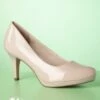 Tamaris 50s Bernice Lacquer Pumps In Powder Pink 1 Tamaris 50s Bernice Lacquer Pumps In Powder Pink -King Louie Shop 234736 Tamaris 45465 Pumps Powder Pink 230112 504V category