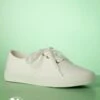 Tamaris 50s Chloe Canvas Sneakers In Off White 1 Tamaris 50s Chloe Canvas Sneakers In Off White -King Louie Shop 234742 Tamaris 45466 Sneaker White Gold 230112 510V category