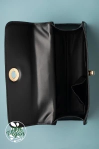 Versailles Handbag In Midnight Black 6 Versailles Handbag In Midnight Black - Image 4