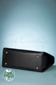 Versailles Handbag In Midnight Black 7 Versailles Handbag In Midnight Black - Image 5