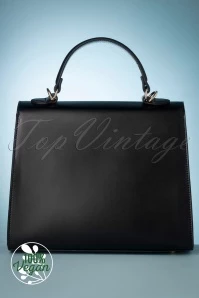 Versailles Handbag In Midnight Black 8 Versailles Handbag In Midnight Black - Image 6