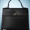 Versailles Handbag In Midnight Black -King Louie Shop 234946 Charlie Stone 46226 Noir Midnight Bag 221228 504 vegan category