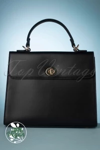 Versailles Handbag In Midnight Black